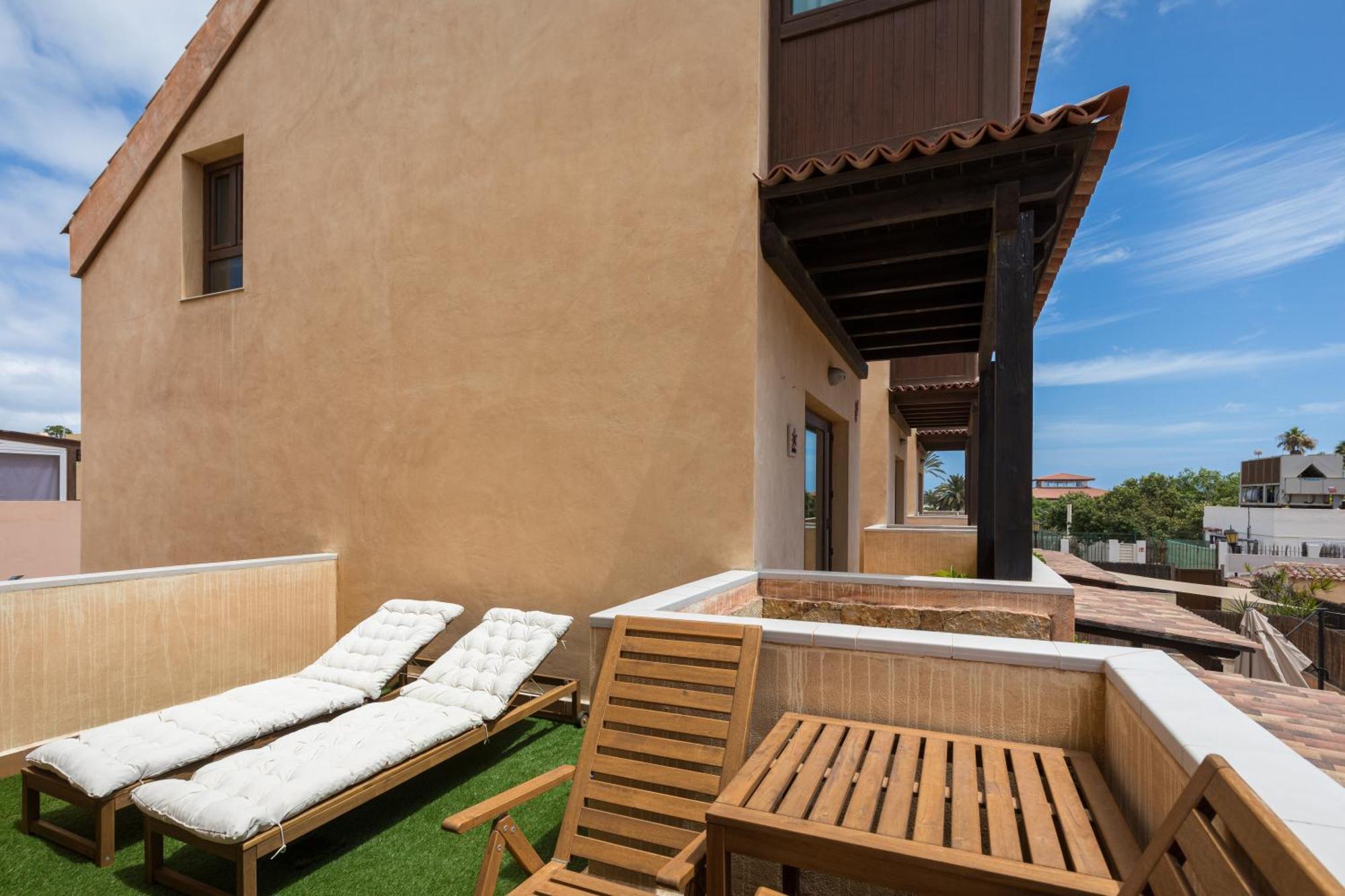 Sunset Beach 4 Bedroom Villa 200M To Beach+Fast Wifi Κοραλέχο Εξωτερικό φωτογραφία