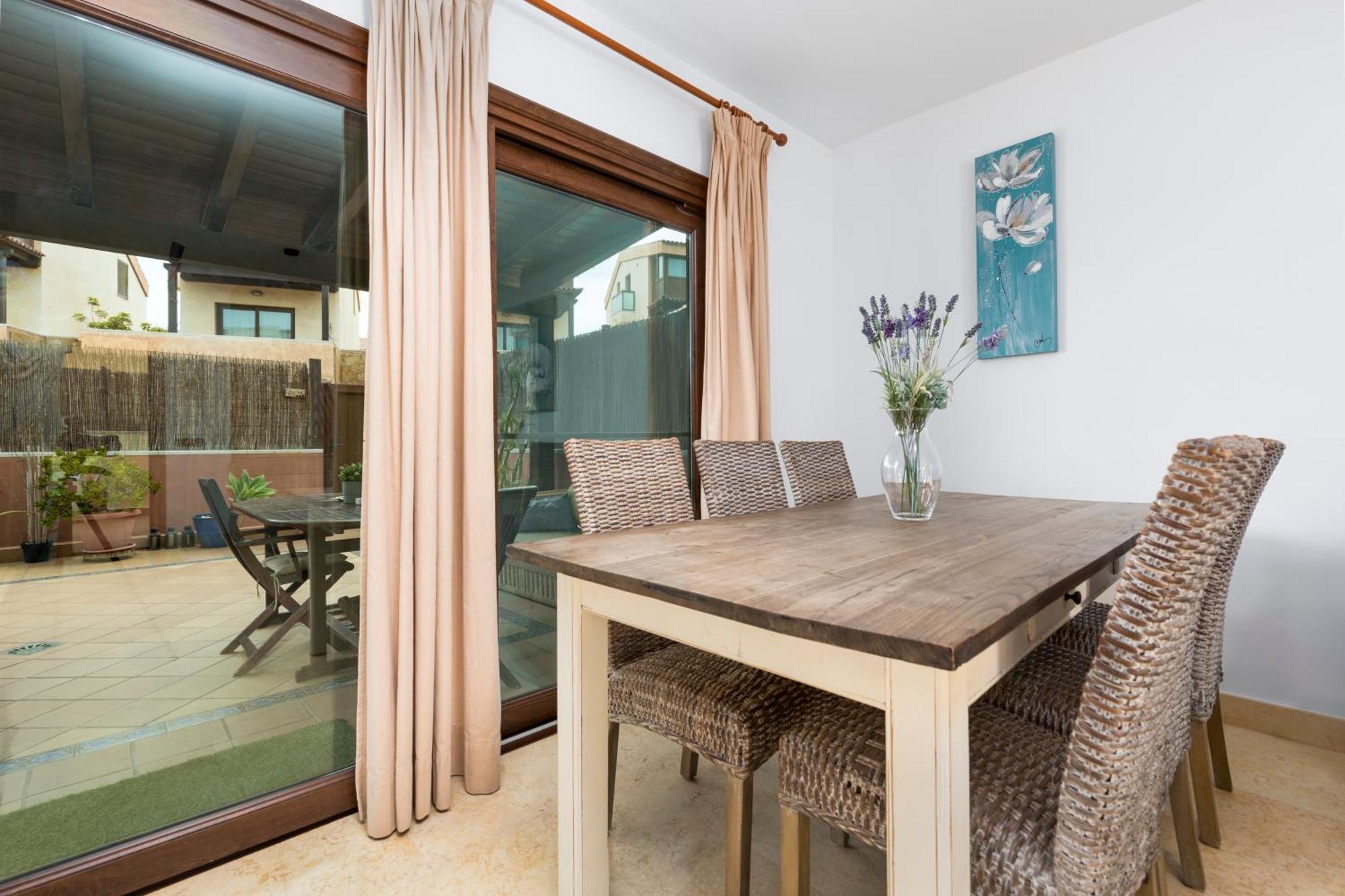 Sunset Beach 4 Bedroom Villa 200M To Beach+Fast Wifi Κοραλέχο Εξωτερικό φωτογραφία